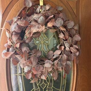Target Magnolia Collection Rustic Brown Eucalyptus Wreath
